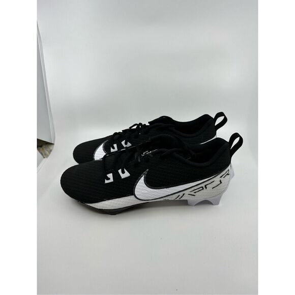 Nike Vapor Edge Speed 360 2 Football Cleats Black White DA5455-001 Mens Size 13 - Picture 2 of 5